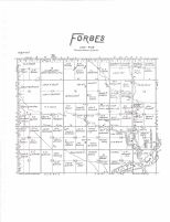 Forbes Township, Charles Mix County 1906 Uncolored and Incomplete